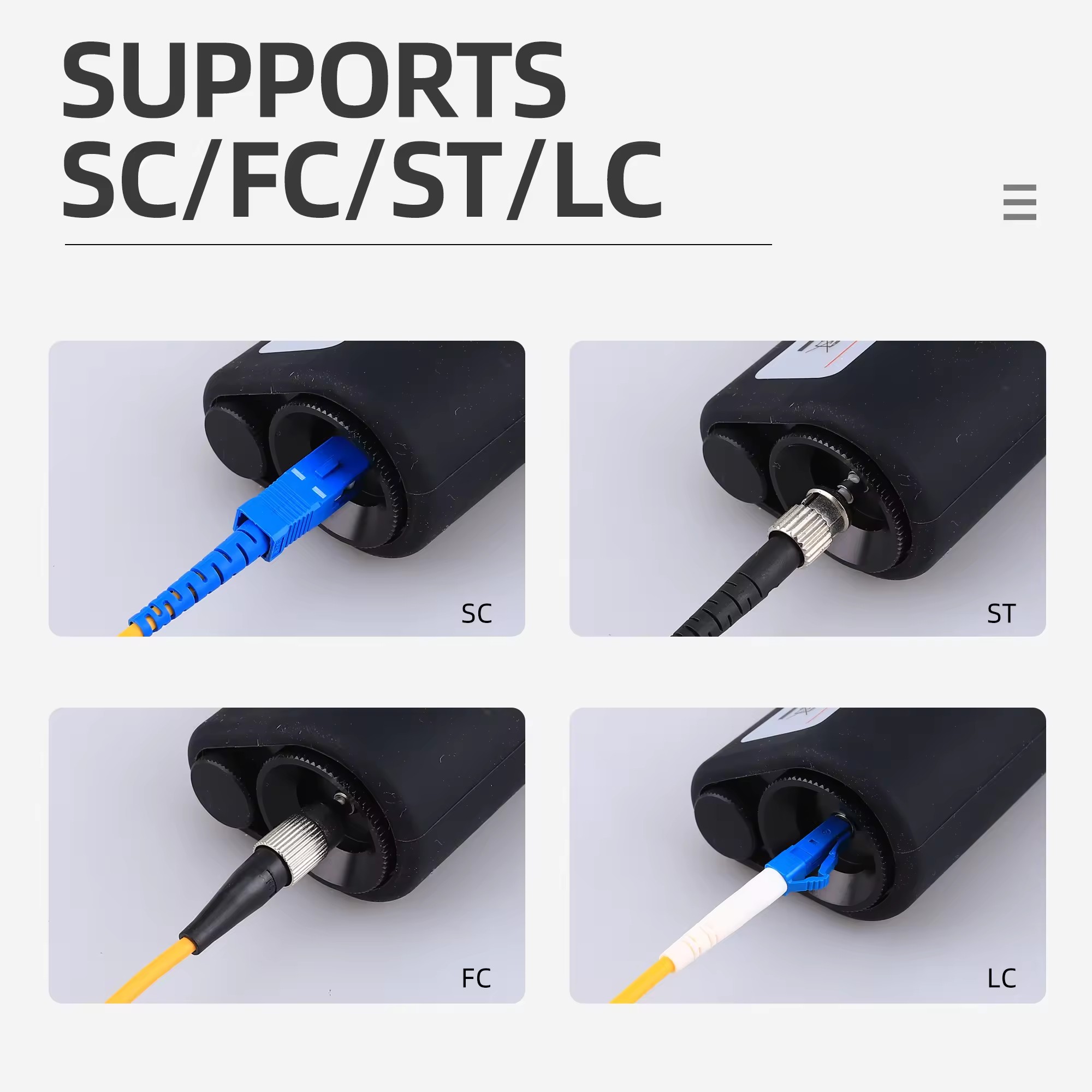 Fiberoptik Mikroskop