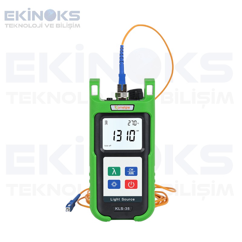 Komshıne Kls-35 Stabil Işık Kaynagı 1310nm/1550nm (-5Db)
