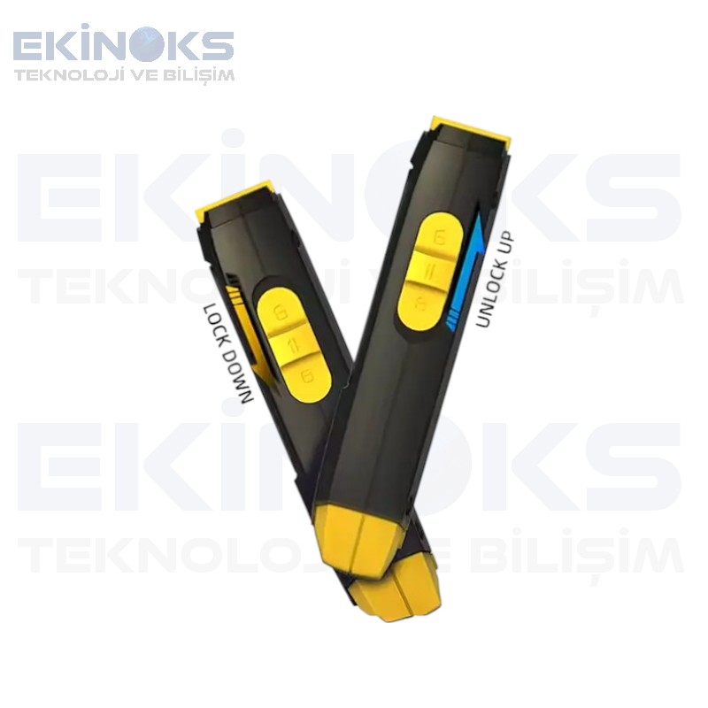 Ofw 30Mw Şarjlı Ve Cat6 Testerli Görsel Işık Kalemi