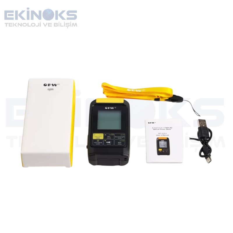 Ofw 30Mw Lazerli Powermetre
