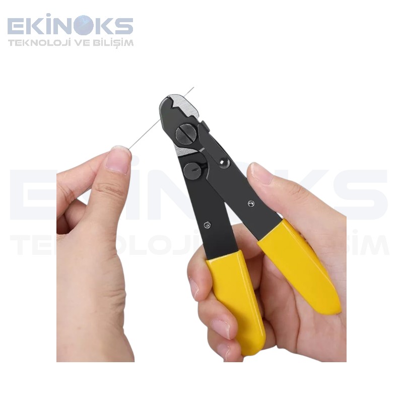 Tek Ağızlı Fiber Sıyırıcı