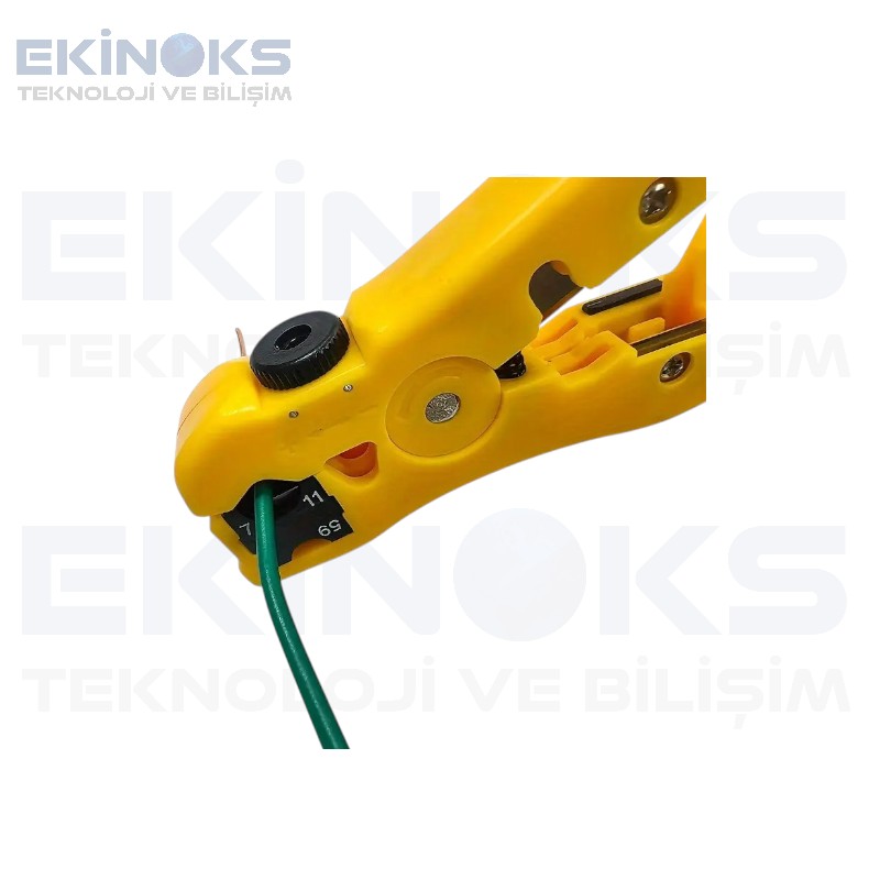 RG59-RG6-RG11 Kablo Soyma Aparatı