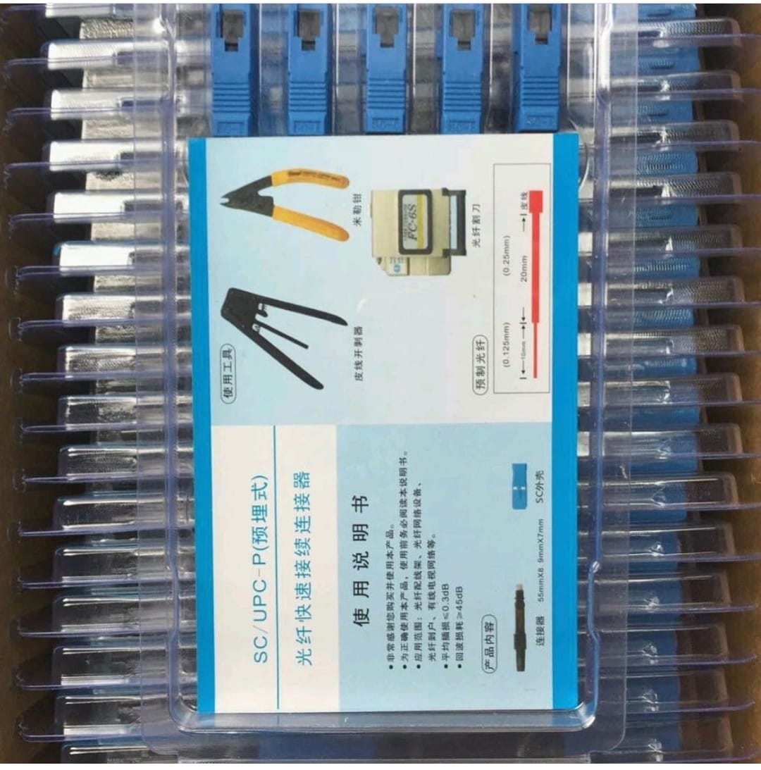 Fast Konnektör SC/APC (TİP-3)